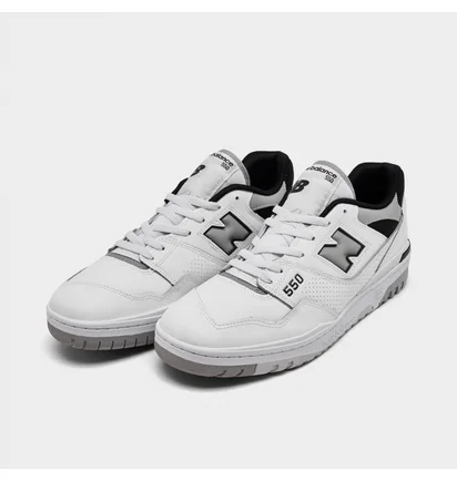 Кросівки чоловічі New Balance 550 Casual Shoes White BB550NCL