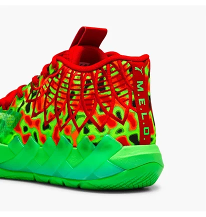 Кроссовки унисекс Puma Mb.01 Thermal Green/Red 310508-01