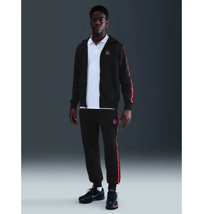 Штаны мужские Nike Nsw Cs Jogger Flc Bb Black IH4287-010