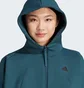 Толстовка женская Adidas Z.N.E. Full-Zip Turquoise IN5129