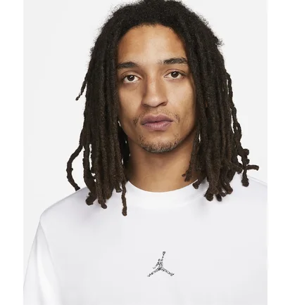 Лонгслив мужской Air Jordan Mens Statement Shooting Shirt White Dh9083-100