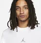 Лонгслив мужской Air Jordan Mens Statement Shooting Shirt White Dh9083-100