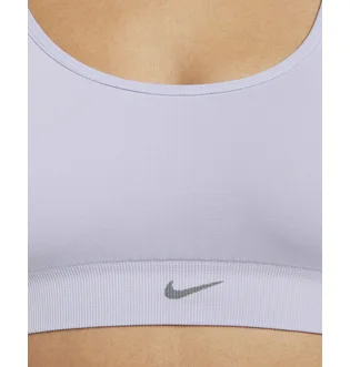 Топ женский Nike Alate Seamless Bra White DX0027-536