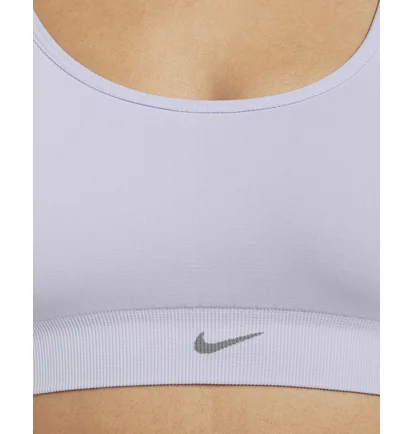 Топ жіночий Nike Alate Seamless Bra White DX0027-536