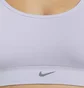 Топ жіночий Nike Alate Seamless Bra White DX0027-536