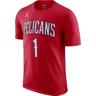 Футболка мужская Air Jordan Zion Williamson Pelicans Statement Edition Red CV9996-660