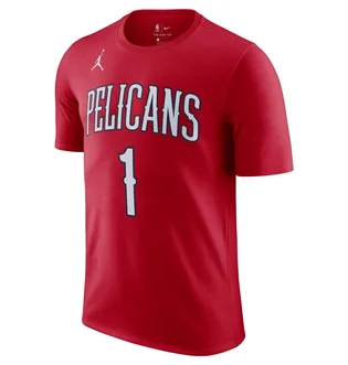 Футболка мужская Air Jordan Zion Williamson Pelicans Statement Edition Red CV9996-660