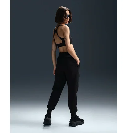 Штаны женские Nike W Nsw Tch Flc Mr Jgger 2 Black HV6779-010
