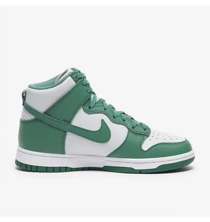Кроссовки женские Nike Sportswear Dunk High Green/White DD1869-004