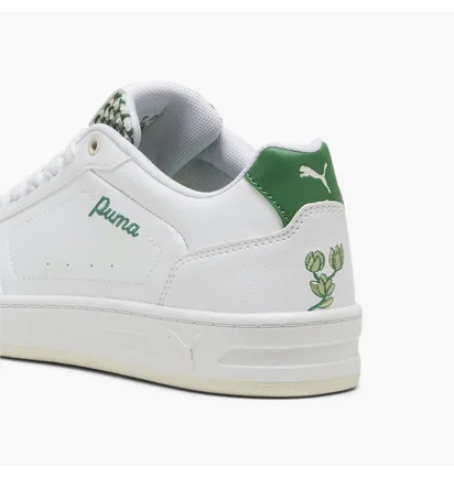 Кросівки унісекс Puma Court Classy Blossom White 395092-01