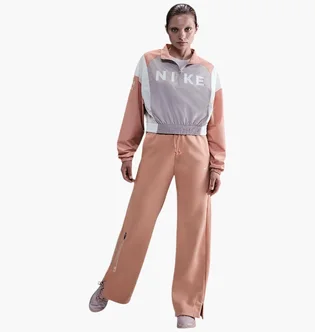 Штани жіночі Nike W Nsw Classic+ Wide Leg Spd Peach IH8482-688