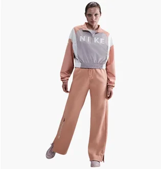 Штаны женские Nike W Nsw Classic+ Wide Leg Spd Peach IH8482-688