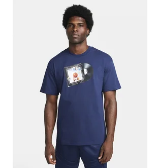 Футболка мужская Nike Max90 Basketball-T-Shirt Blue FQ4914-410