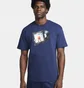 Футболка мужская Nike Max90 Basketball-T-Shirt Blue FQ4914-410