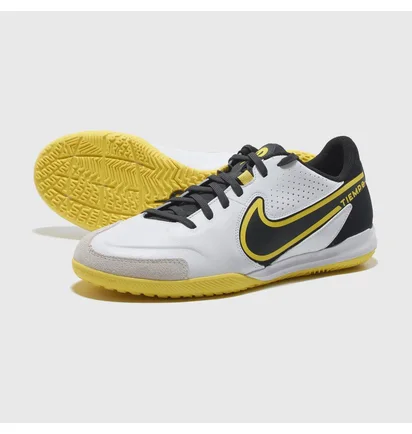Футзалки унисекс Nike Tiempo Legend 9 Academy Ic White Da1190-107
