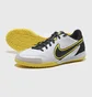 Футзалки унисекс Nike Tiempo Legend 9 Academy Ic White Da1190-107