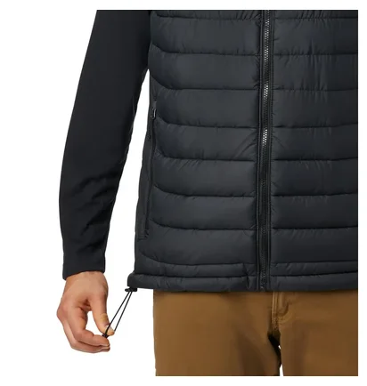Жилетка чоловіча Columbia Powder Lite Vest Black 1748031-010