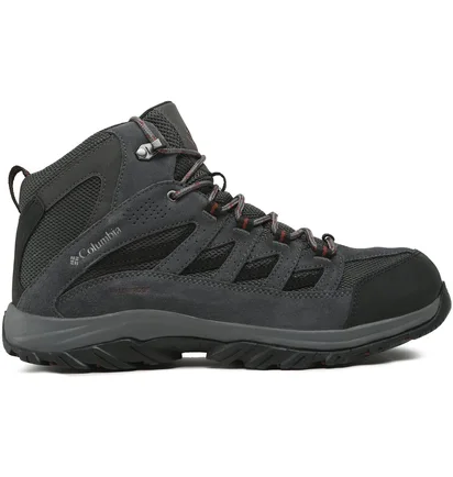 Ботинки мужские Columbia Crestwood Mid Waterproof Black BM0652-089