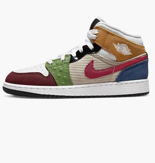 Кросівки дитячі Nike Air Jordan 1 Mid Se Multi Dr6957-100