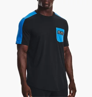 Футболка мужская Under Armour Pocket Black 1370516-001