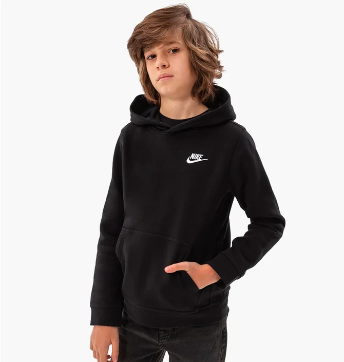 Худи детское Nike Sportswear Club B Black BV3757-011