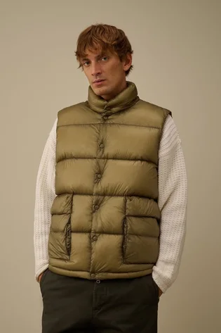 Жилетка мужская C.P. Company Olive 19CMVE192A110416A-356