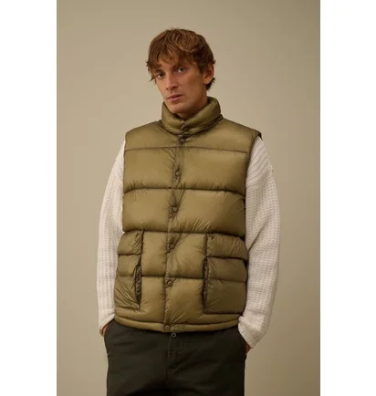 Жилетка мужская C.P. Company Olive 19CMVE192A110416A-356