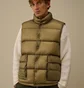Жилетка мужская C.P. Company Olive 19CMVE192A110416A-356