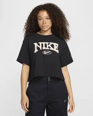 Футболка жіноча Nike T-Shirt Sportswear Black FZ2855-010