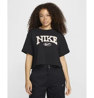 Футболка женская Nike T-Shirt Sportswear Black FZ2855-010