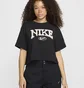 Футболка жіноча Nike T-Shirt Sportswear Black FZ2855-010