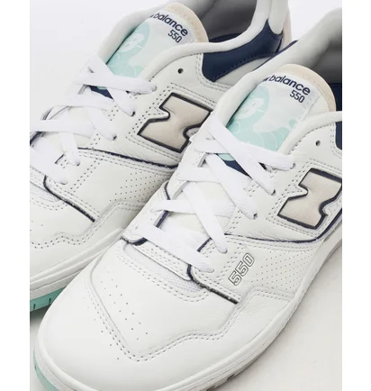Кроссовки мужские New Balance Bb550 White BB550WCA
