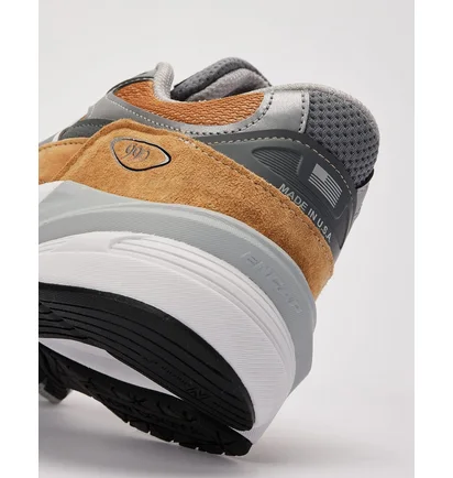 Кроссовки мужские New Balance Made In Usa 990V6 Orange U990TN6