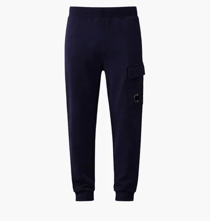 Штаны мужские C.P. Company Diagonal Raised Blue RCCMSP717A-005086W-888