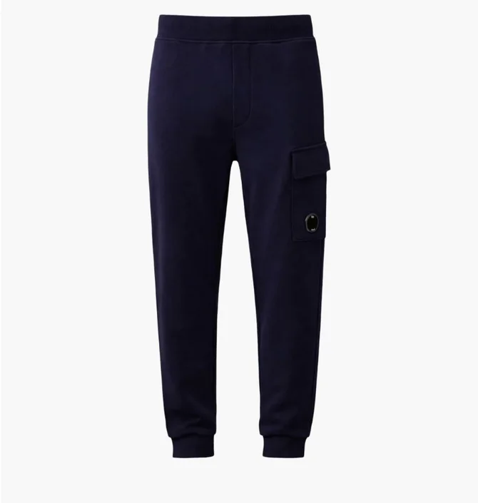 Штаны мужские C.P. Company Diagonal Raised Blue RCCMSP717A-005086W-888