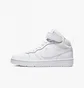 Кроссовки детские Nike Court Borough Mid 2 White CD7782-100