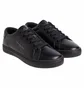 Кроссовки мужские Calvin Klein Leather Trainers Black YM0YM004910GT