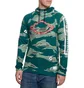 Худі чоловіче Air Jordan All Star Weekend City Of Flight Blue/Green AT9019-010