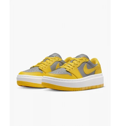 Кроссовки женские Nike Air Jordan 1 Elevate Low Yellow/Grey Dh7004-017