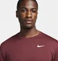 Лонгслів чоловічий Nike Miler Dri-Fit Uv Long-Sleeve Running Top Red FB7070-681