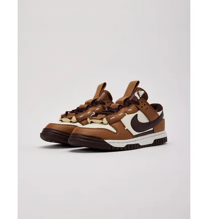 Кроссовки мужские Nike Dunk Low Jumbo Brown/Beige FQ8248-200