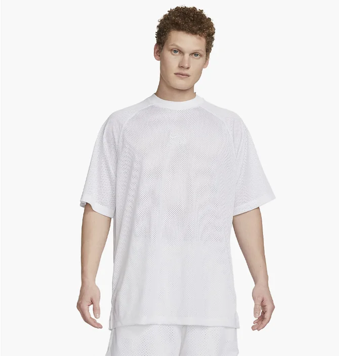 Футболка чоловіча Nike M Nsw Air Ovrszd Ss Top White DX0156-100