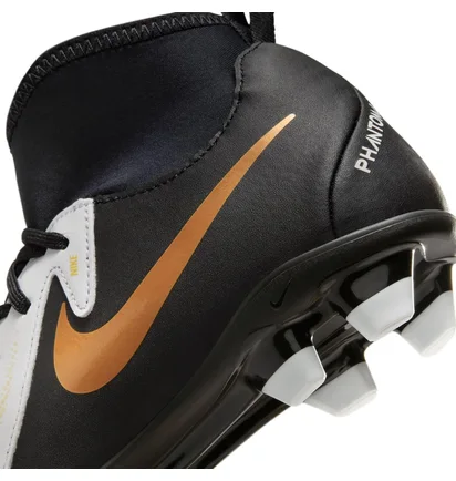 Бутсы детские Nike Jr Phantom Luna Ii Club White/Black FJ2601-100