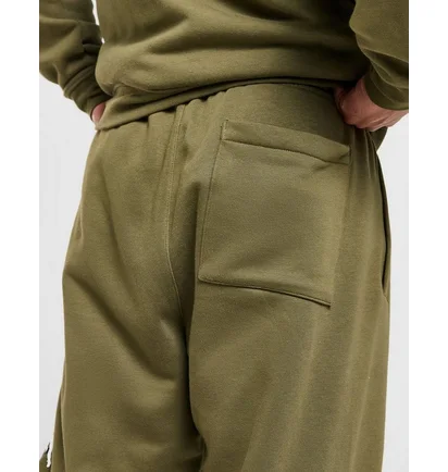 Штани чоловічі Nike Ess Stretch Flc Olive HQ4645-222
