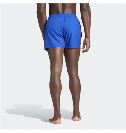 Шорты мужские Adidas 3-Stripes Clx Swim Blue IS2057