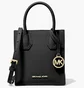 Сумка жіноча Michael Kors Mercer Extra-Small Pebbled Leather Crossbody Bag Black 35S1GM9T0L-BLACK-18323