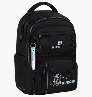 Рюкзак детский Kite Hello Kitty Black HK26-2594M