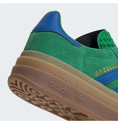 Кросівки жіночі Adidas Gazelle Bold Shoes Green IE1370