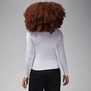 Кофта женская Air Jordan Long-Sleeve Knit Top White FV7191-100