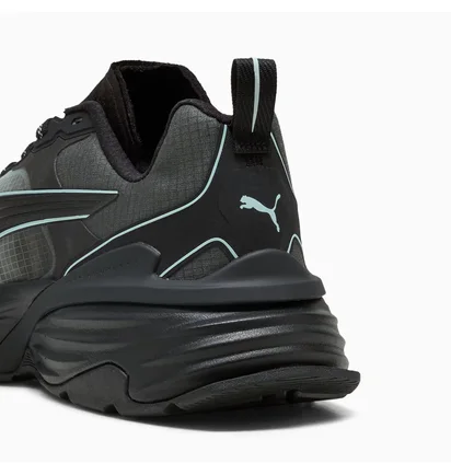 Кроссовки унисекс Puma Fade Nitro V2 Black/Light Blue 404467-05